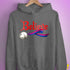Believe Bisexual Pride Jingle Bell Hoodie - Grey Heather